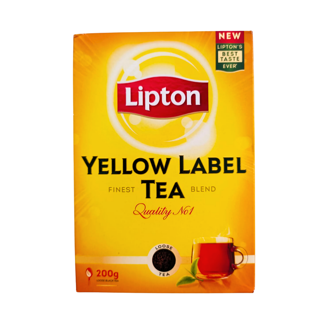 Lipton Yellow Label Tea 200g