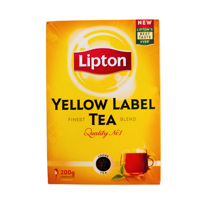 Lipton Yellow Label Tea 200g