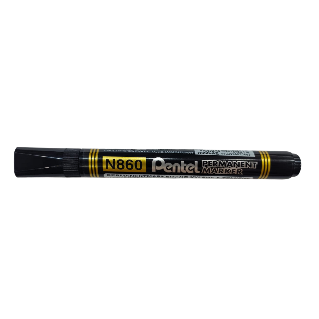 Pentel Permanent Marker Black