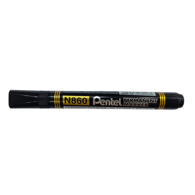 Pentel Permanent Marker Black