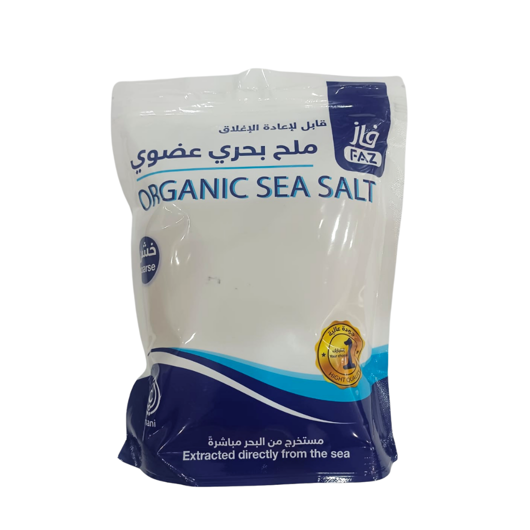 Organic Sea Salt 900g