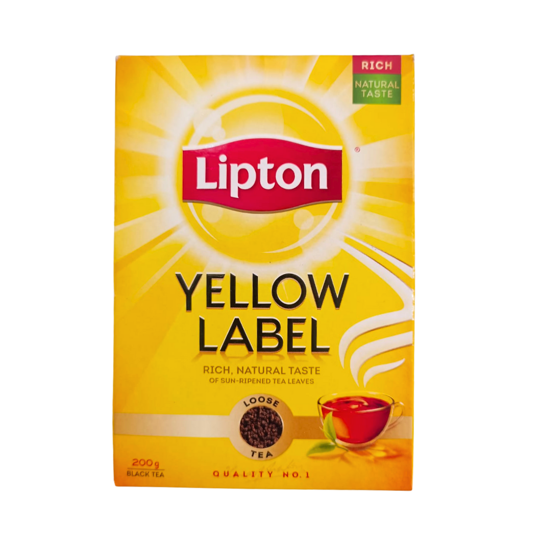 Lipton Yellow Label 200g