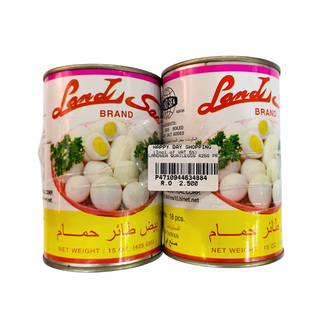 PROMO - Land Sea Quail Eggs (2pc)