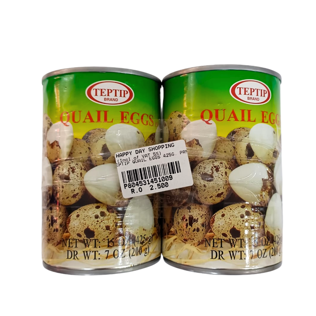 PROMO - Teptip Quail Eggs (2pc)