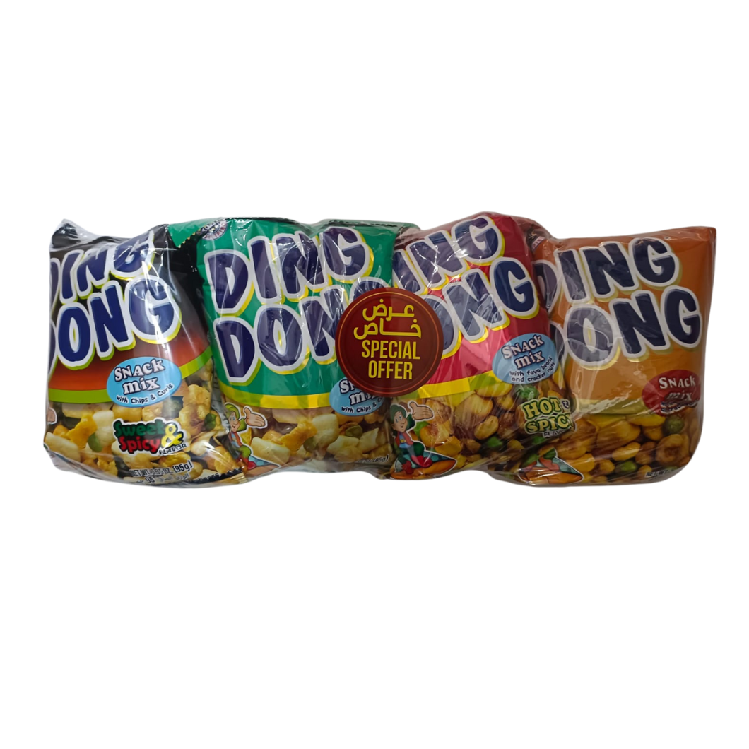 PROMO - Ding dong 4pc