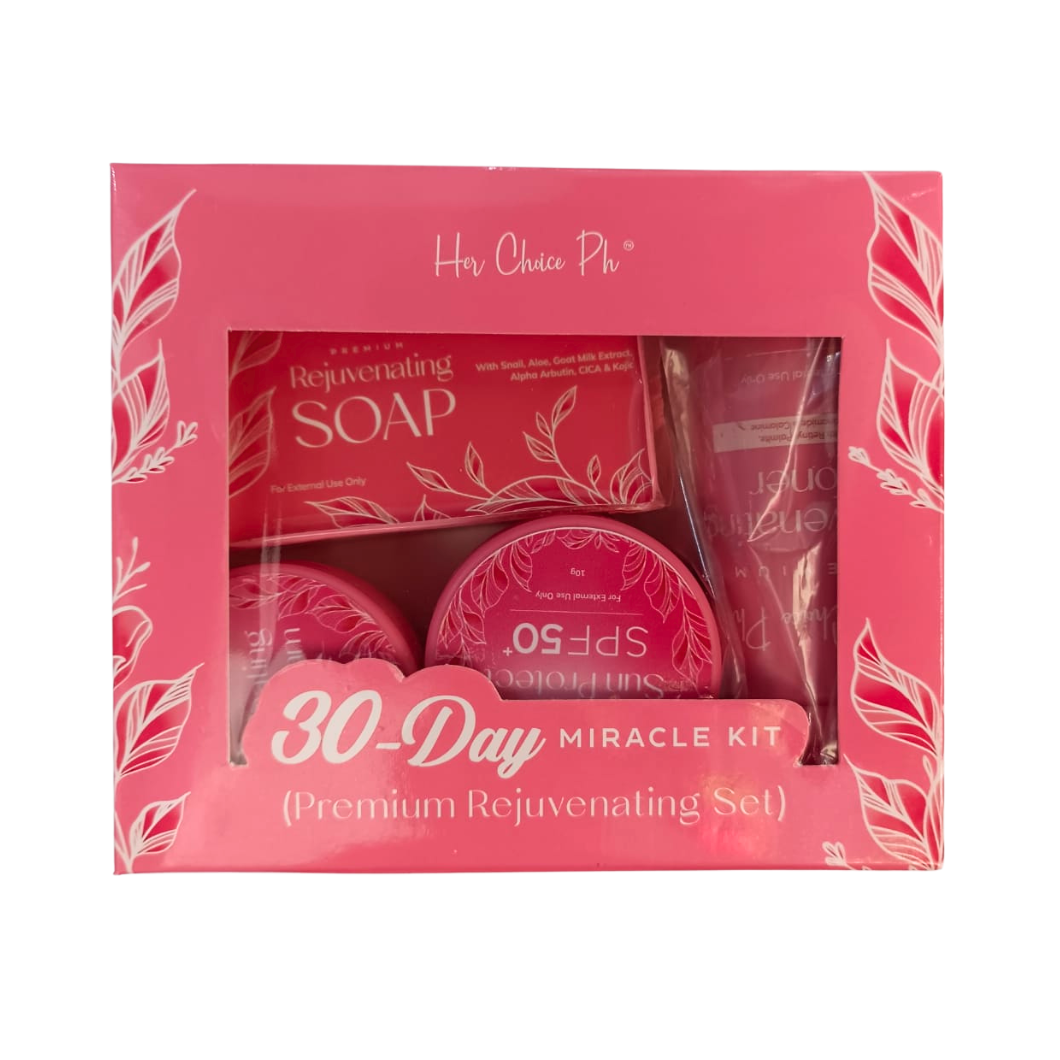 Her Choice Ph Set 30 Day Miracle Kit
