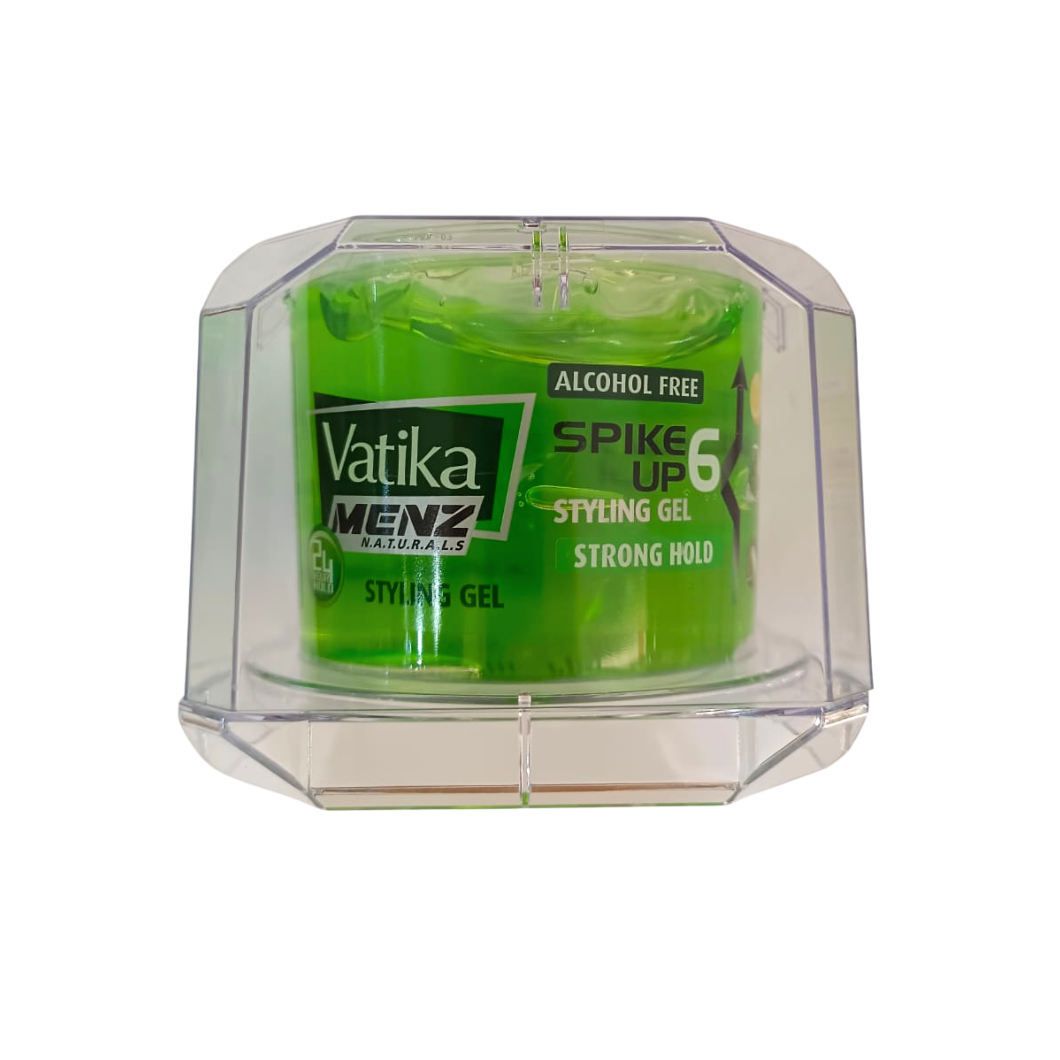 Vatika Styling Gel (Strong Hold 6) 250ml