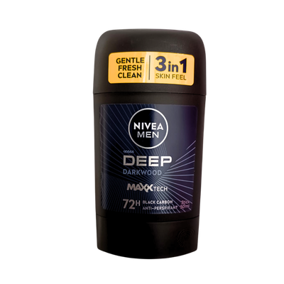 Nivea Men Deep Darkwood Deodorant 50ml
