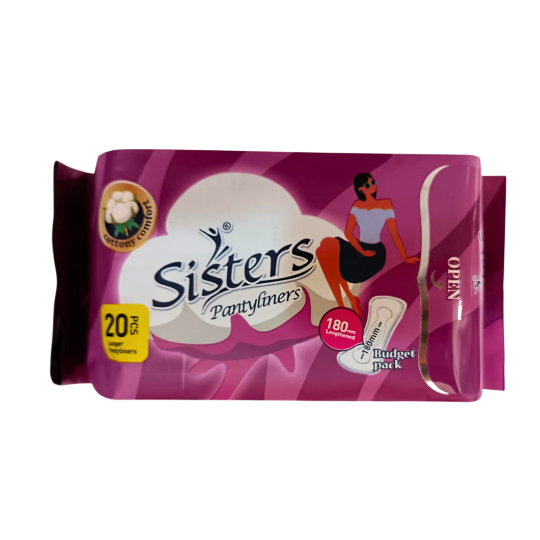Sisters Pantyliner 20pc