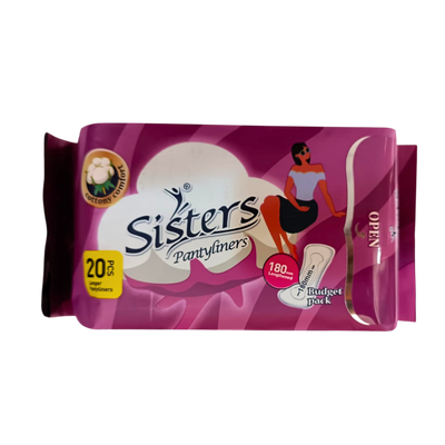Sisters Pantyliner 20pc