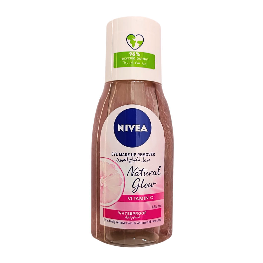 Nivea Eye Make Up Remover Natural Glow 125ml