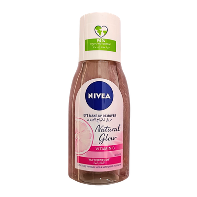 Nivea Eye Make Up Remover Natural Glow 125ml