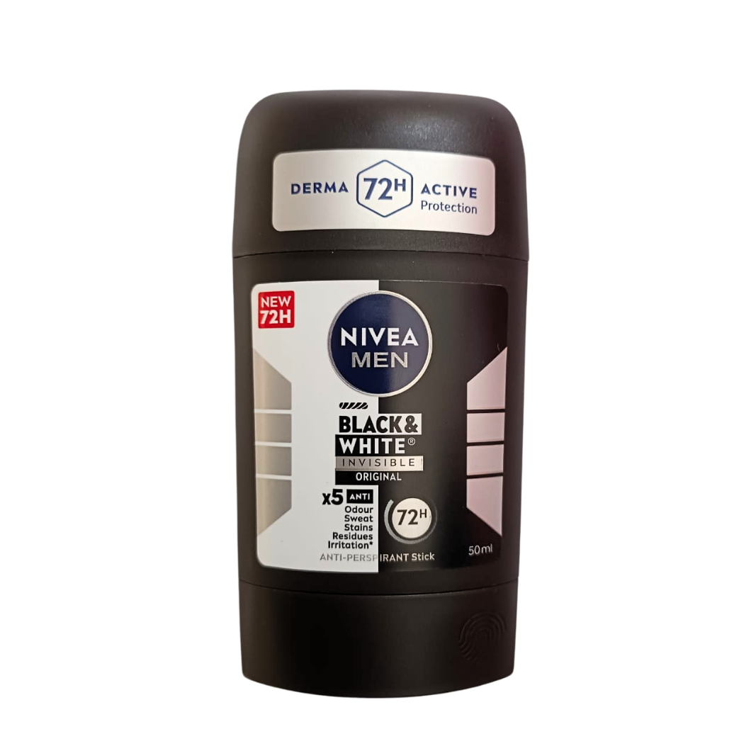 Nivea Men Black &amp; White Deodorant 50ml