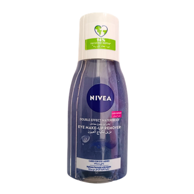 Nivea Eye Make Up Remover Double Effect Waterproof 125ml