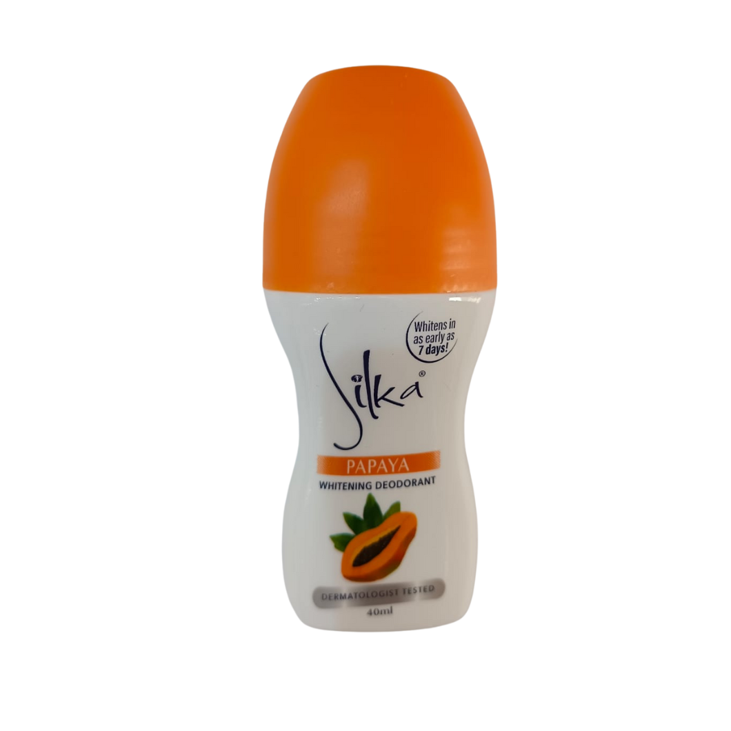 Silka Papaya Whitening Deodorant 40ml
