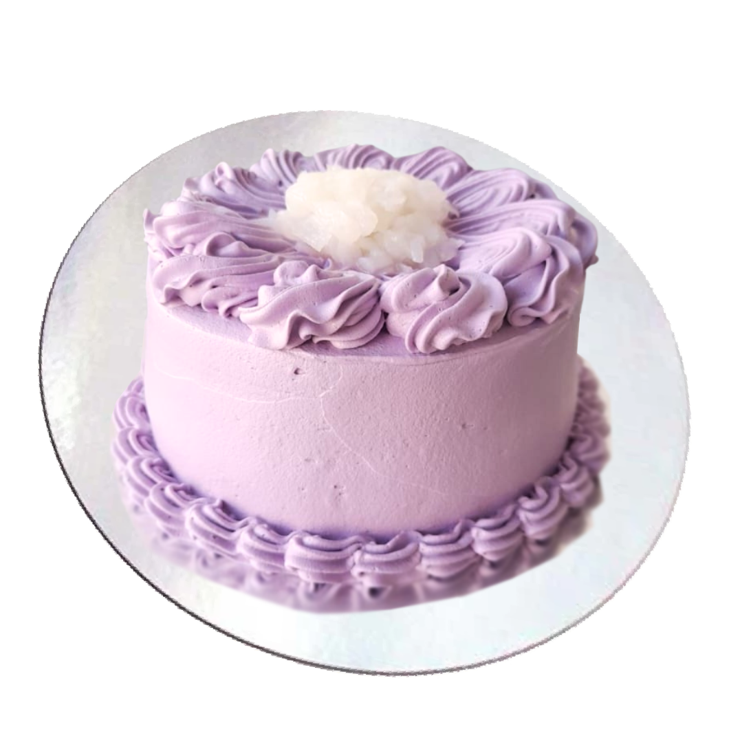 Numnums Bento Ube Macapuno Cake