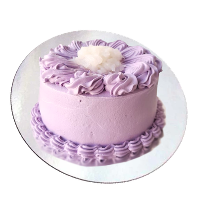 Numnums Bento Ube Macapuno Cake