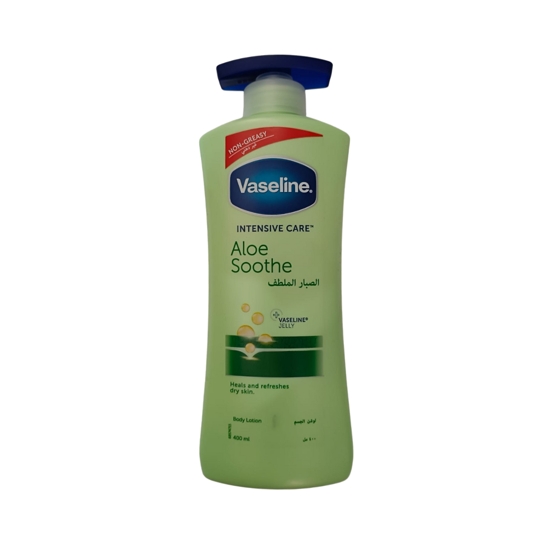 Vaseline Aloe Sooth Lotion 400ml