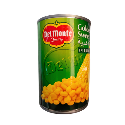 Del Monte Golden Sweet Corn in Syrup 410g
