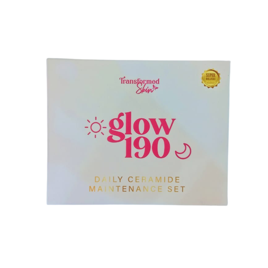 Transformed Skin Glow 190 Daily Maintenance Set
