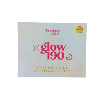 Transformed Skin Glow 190 Daily Maintenance Set