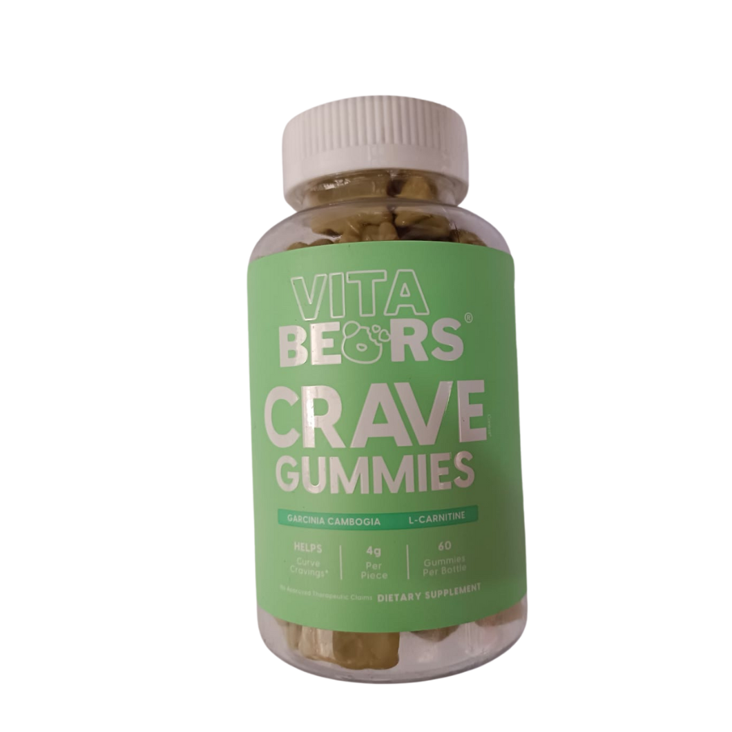 Vita Bears Crave Gummies (60pc)