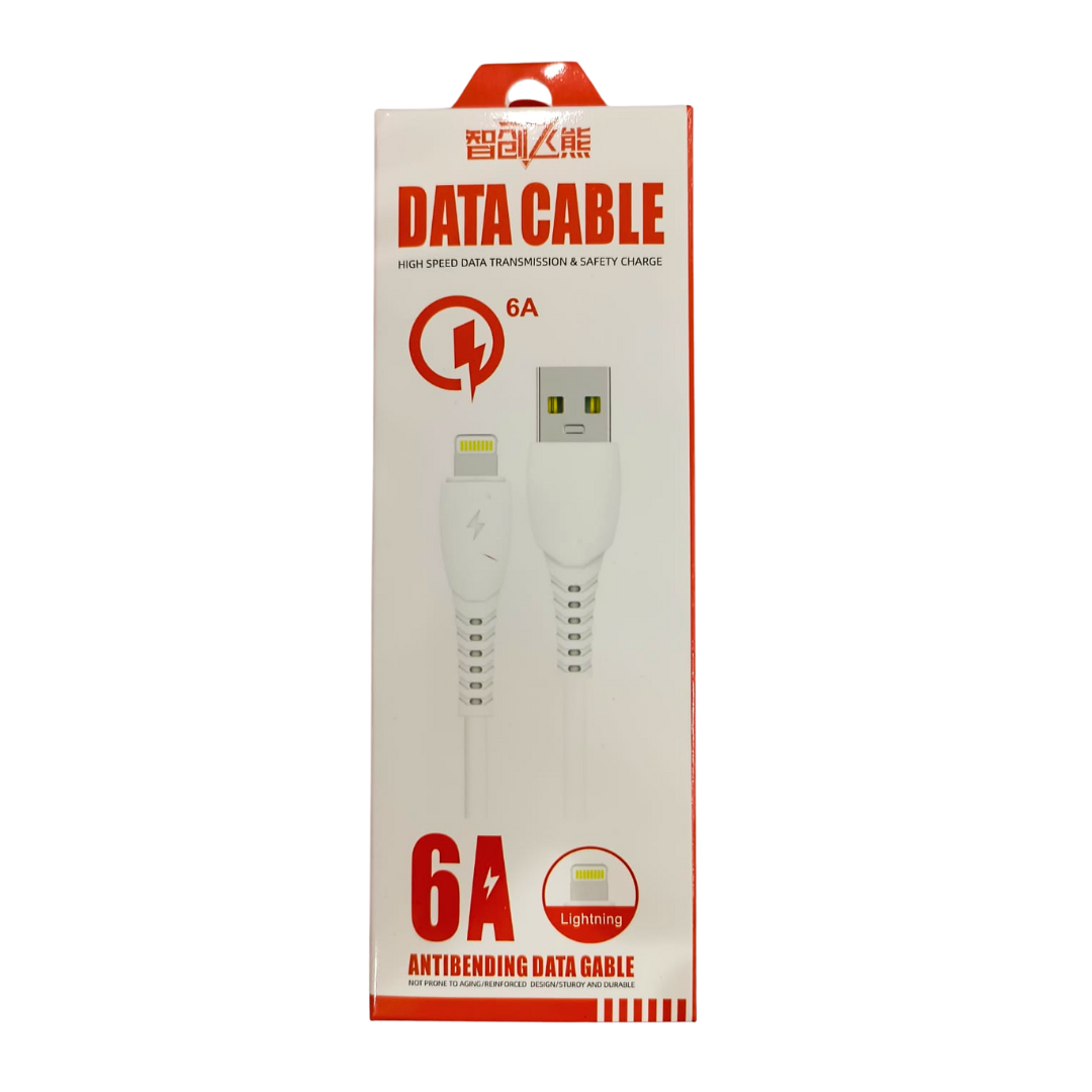 Data  Cable Charger - Lightning (Apple)