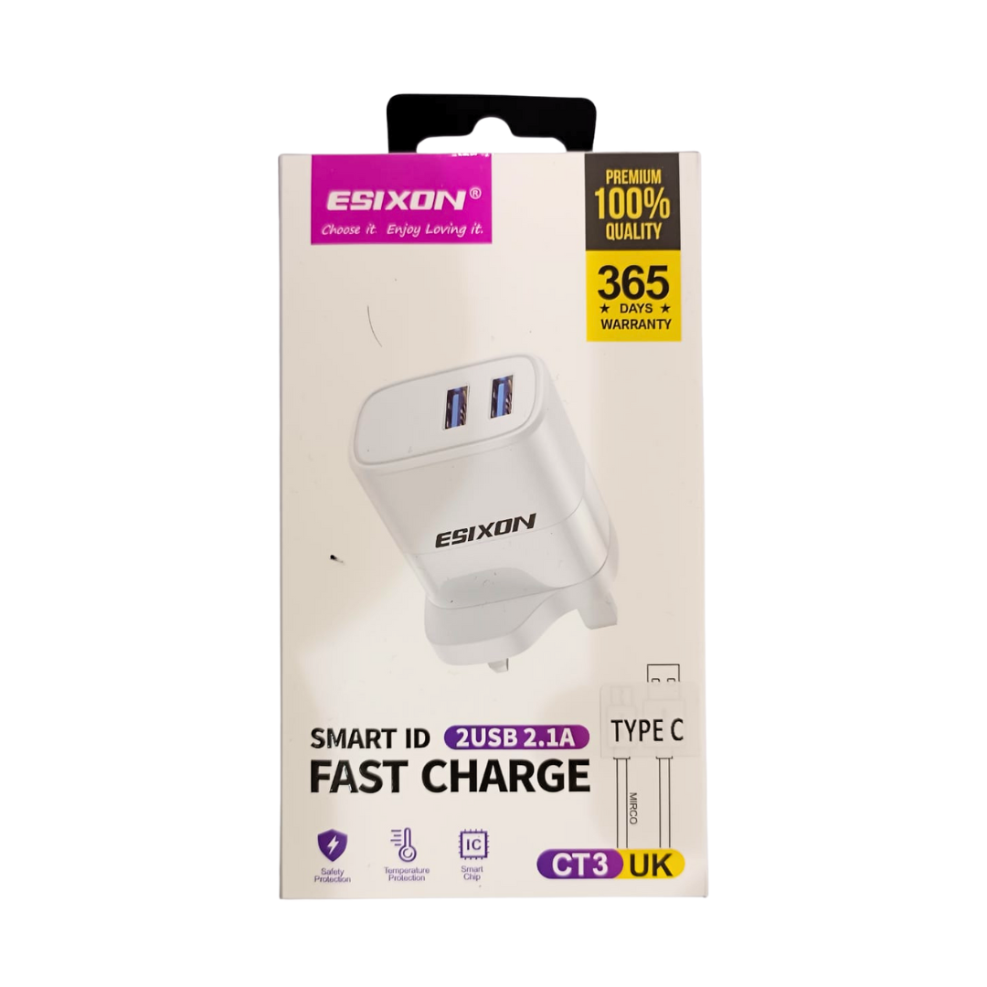 Esixon Fast Charge Type C