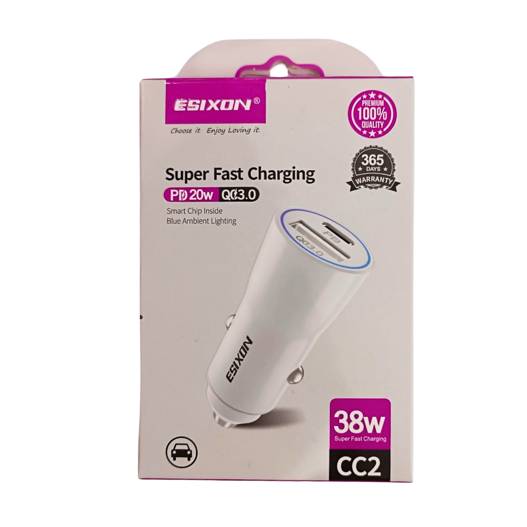 Epsixon Fast Charging Car Charger