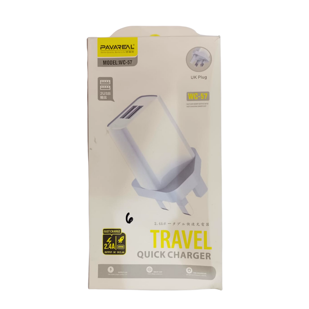 Pavareal Travel Quick Charger