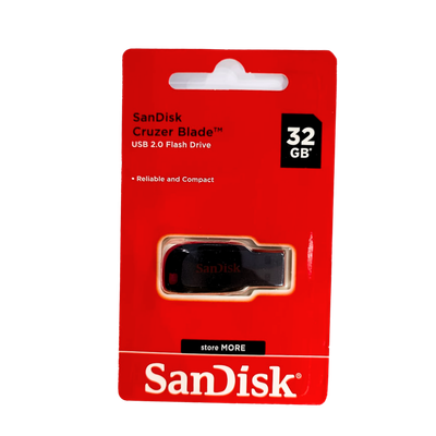 San Disk USB Flash Drive 32GB