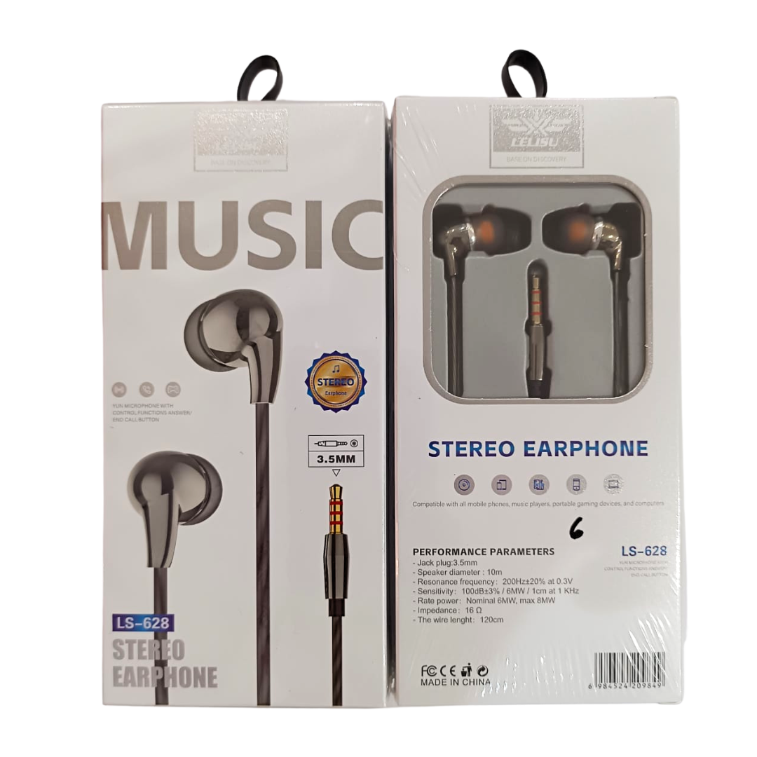 Music Stero Earphone 3.5MM