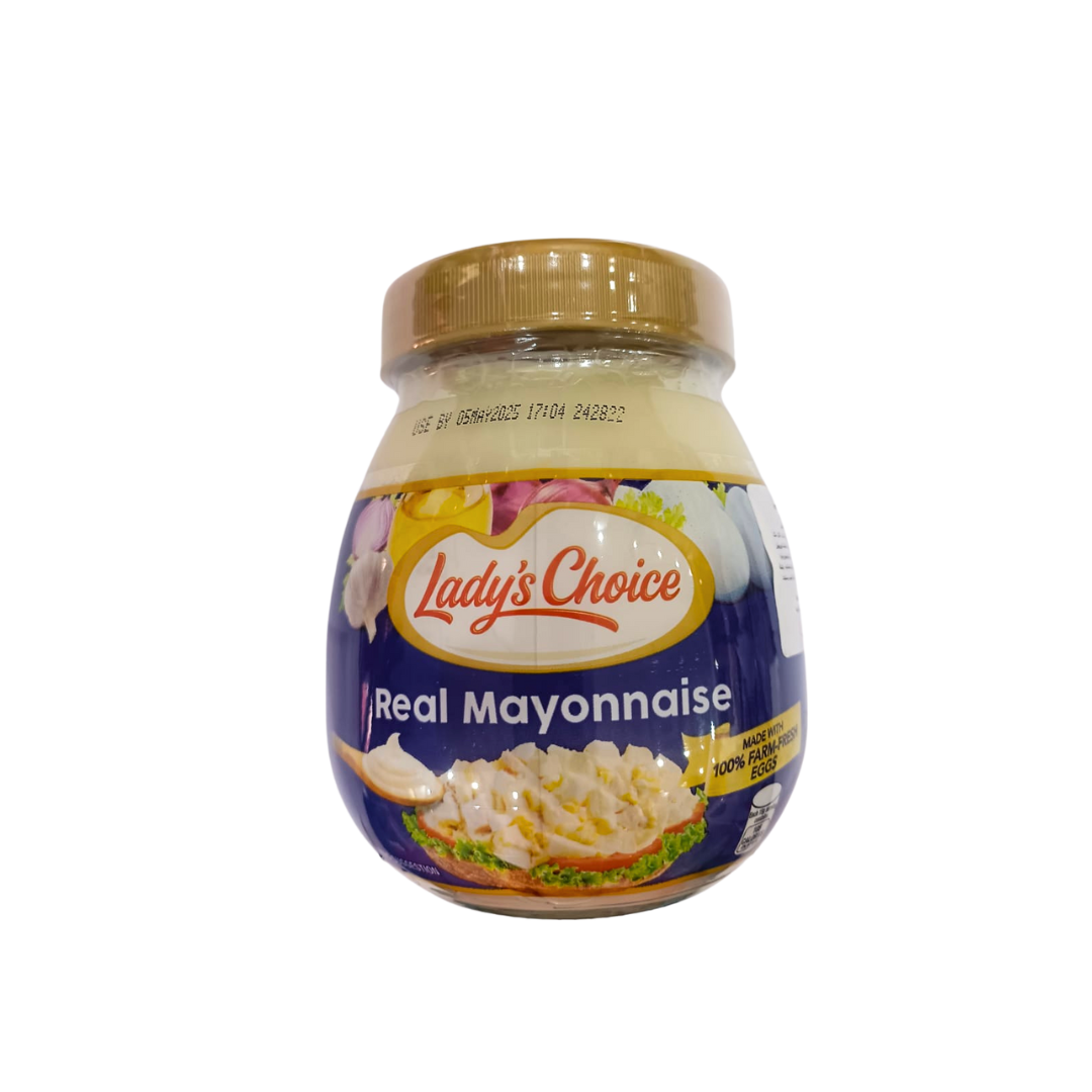 Ladys Choice Real Mayonnaise Big 470ml