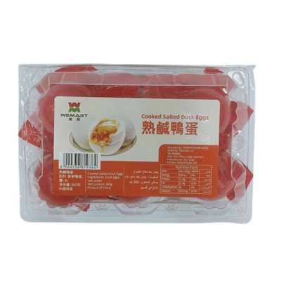 Wemart Cook Salted Duck Eggs 6pc