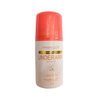 Organic Skin Underarm Powder Dry Deo 40ml