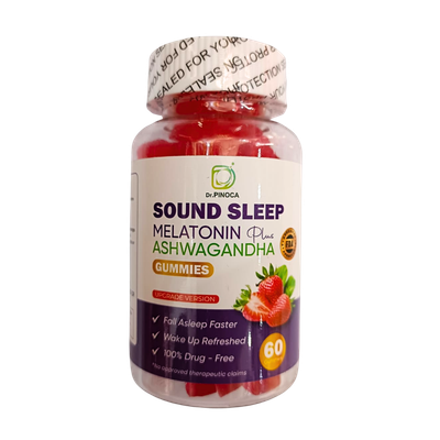 Dr Pinoca Sound Sleep Melatonin Gummies 60pc