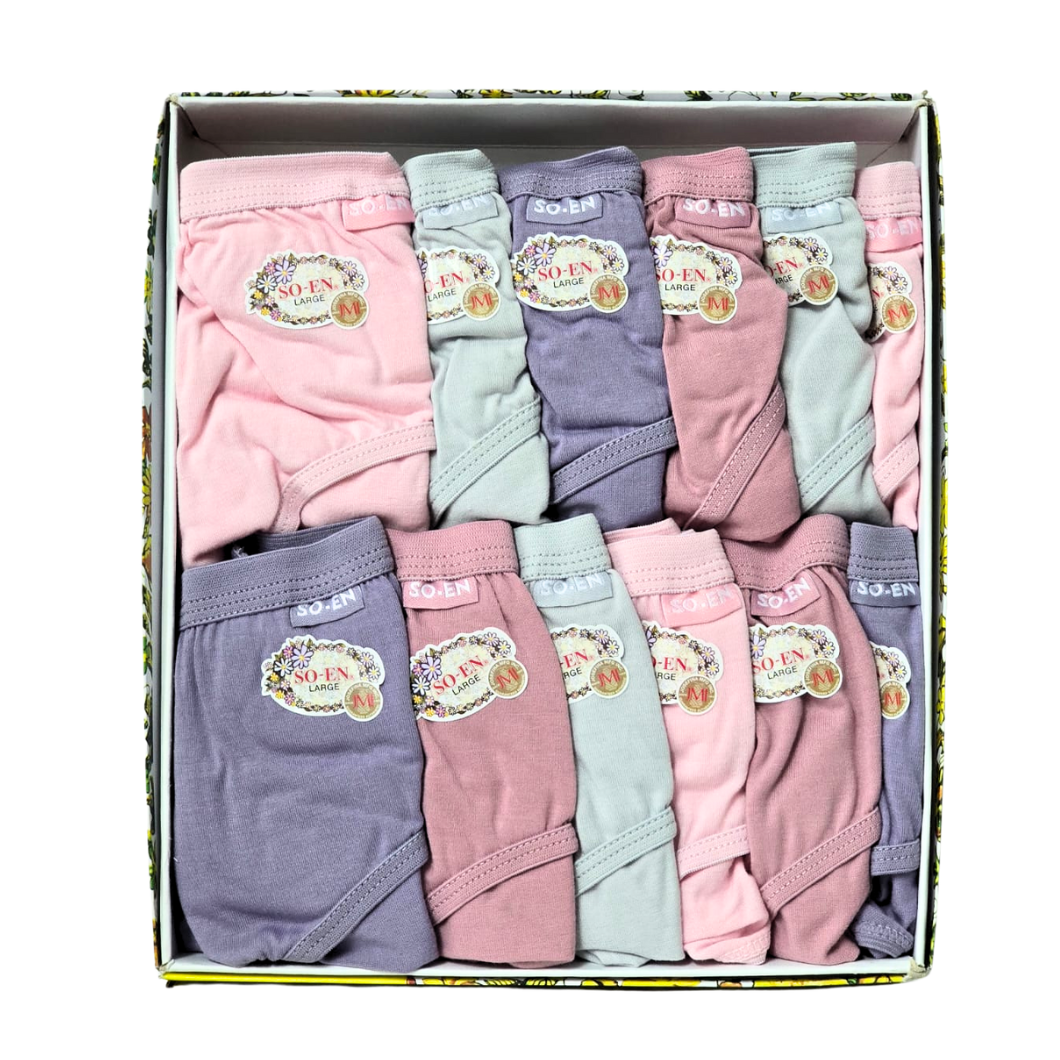 SOEN Panty - Design 3 BBC660 (Large)