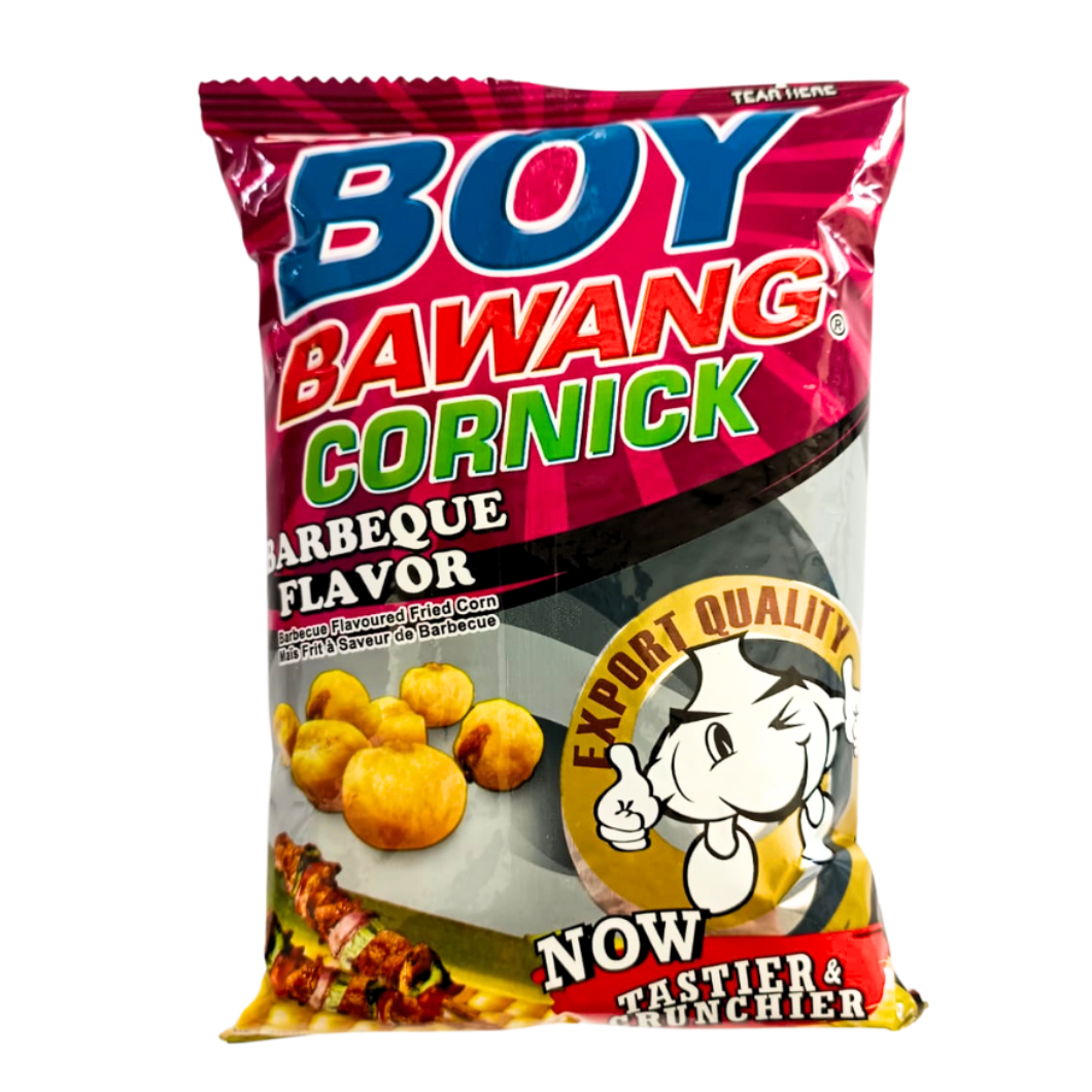Boy Bawang Cornick Barbecue Flavor 100g