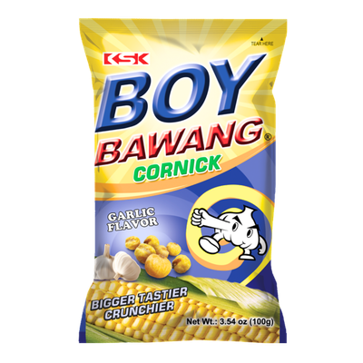 Boy Bawang Cornick Garlic Flavor 100g