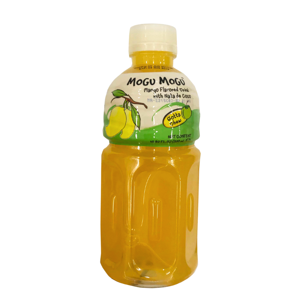 Mogu Mogu -  Mango Flavored Drink with Nata De coco