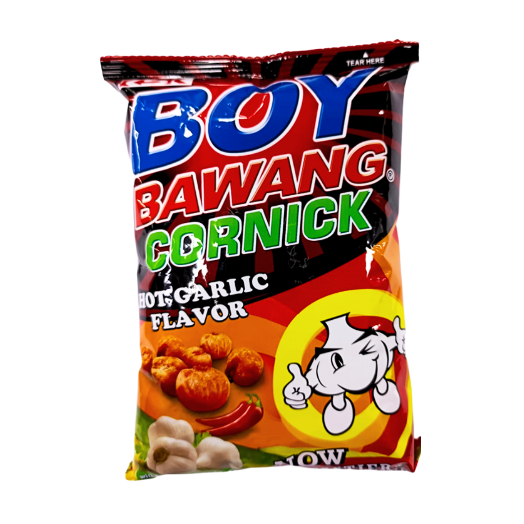 Boy Bawang Hot Garlic Flavor 100g