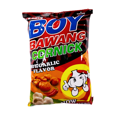 Boy Bawang Hot Garlic Flavor 100g