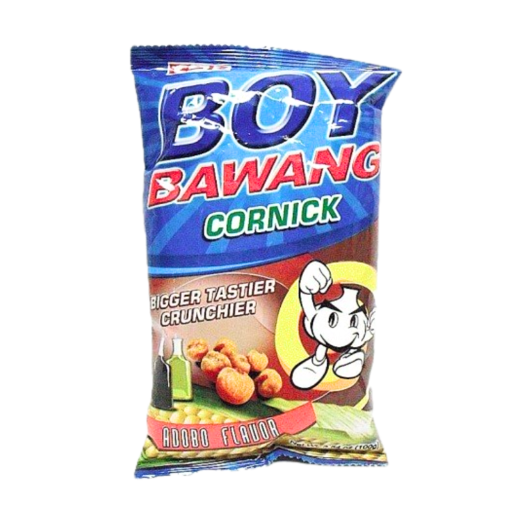 Boy Bawang Cornick Adobo Flavor