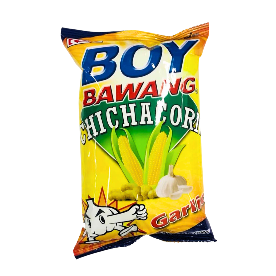Boy Bawang Chichacorn Garlic 100g