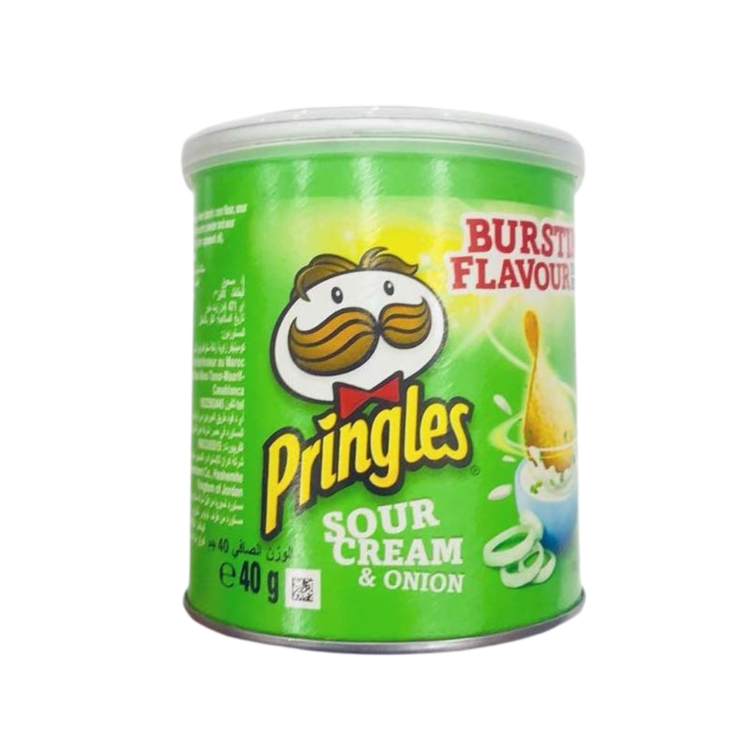 Pringles Sour Cream &amp; Onion 40g