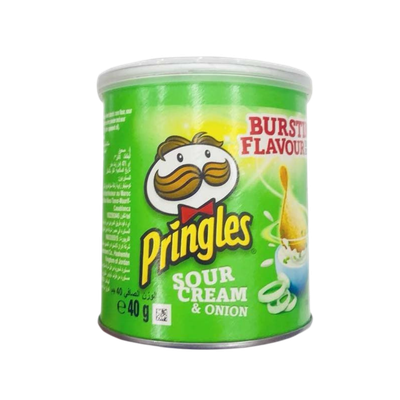 Pringles Sour Cream &amp; Onion 40g