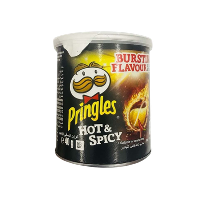 Pringles Hot &amp; Spicy 40g