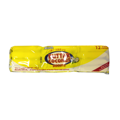 Butter Coconut Biscuit Pack 12 pcs