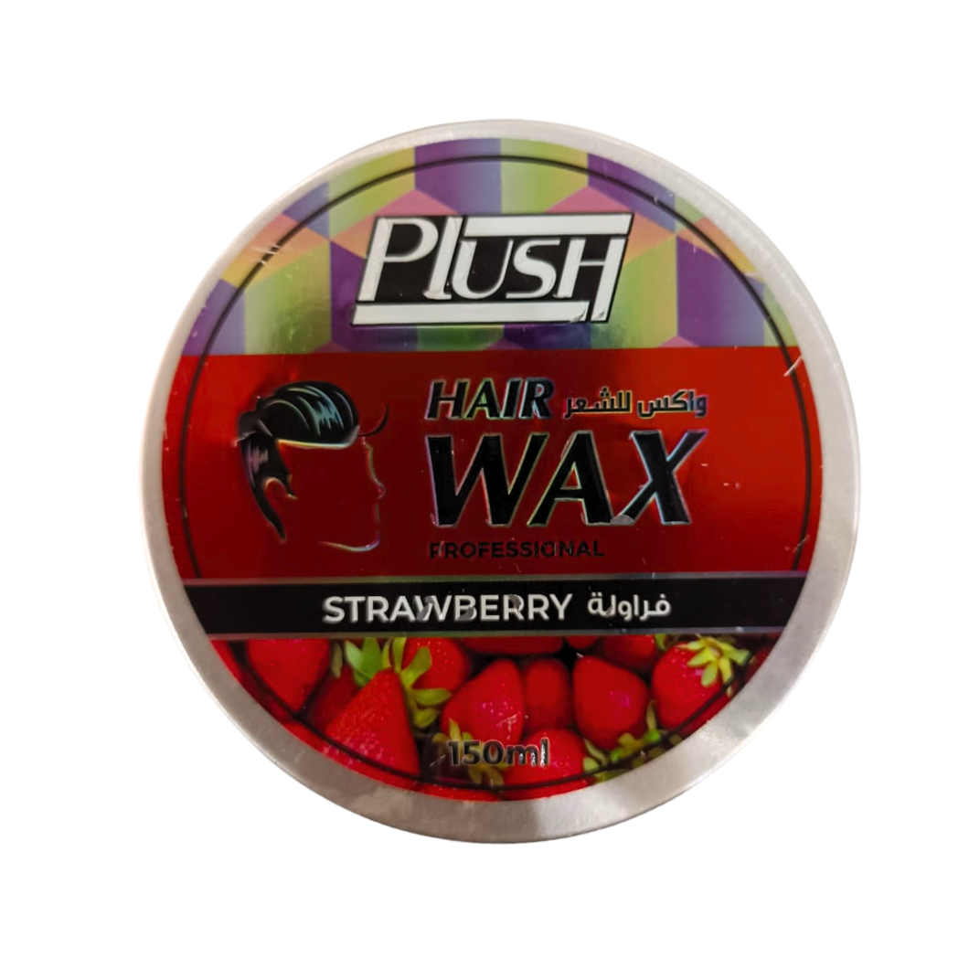 Plush hair Wax Strawberry 150ml