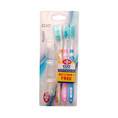 Clio Toothbrush 2+1 (FREE)